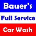 Bauers Full Service Car Wash in Citrus Heights, CA Logo
