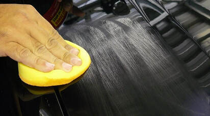 Hand Wax - available at Bauer's Full Service Car Wash, Citrus Heights, CA